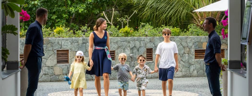 Le Barth Villas, festive season