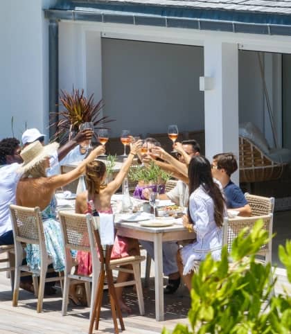Thanksgiving at Le Barth Villas