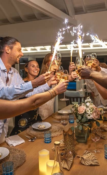 Le Barth Villas festive offer