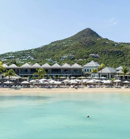 Exclusive Privileges at Le Barth